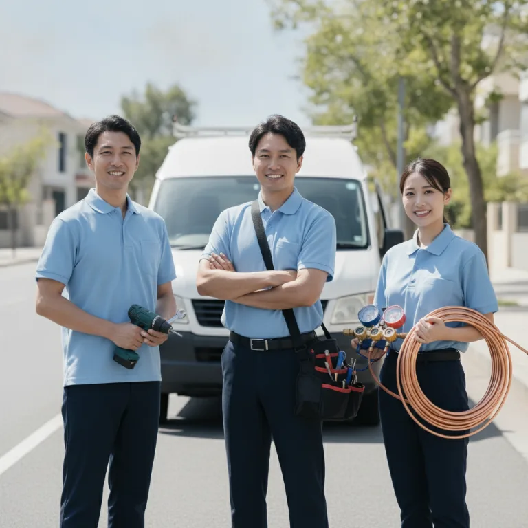 エアコン取り付け のチーム: Okayama